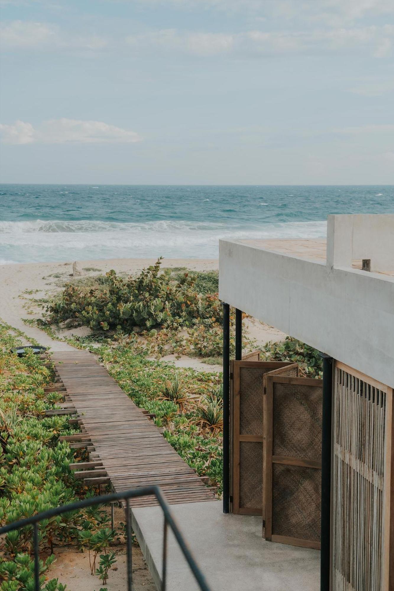 Casa Matilda, Cerca De Casa Wabi Y Hotel Terrestre Puerto Escondido  Eksteriør billede