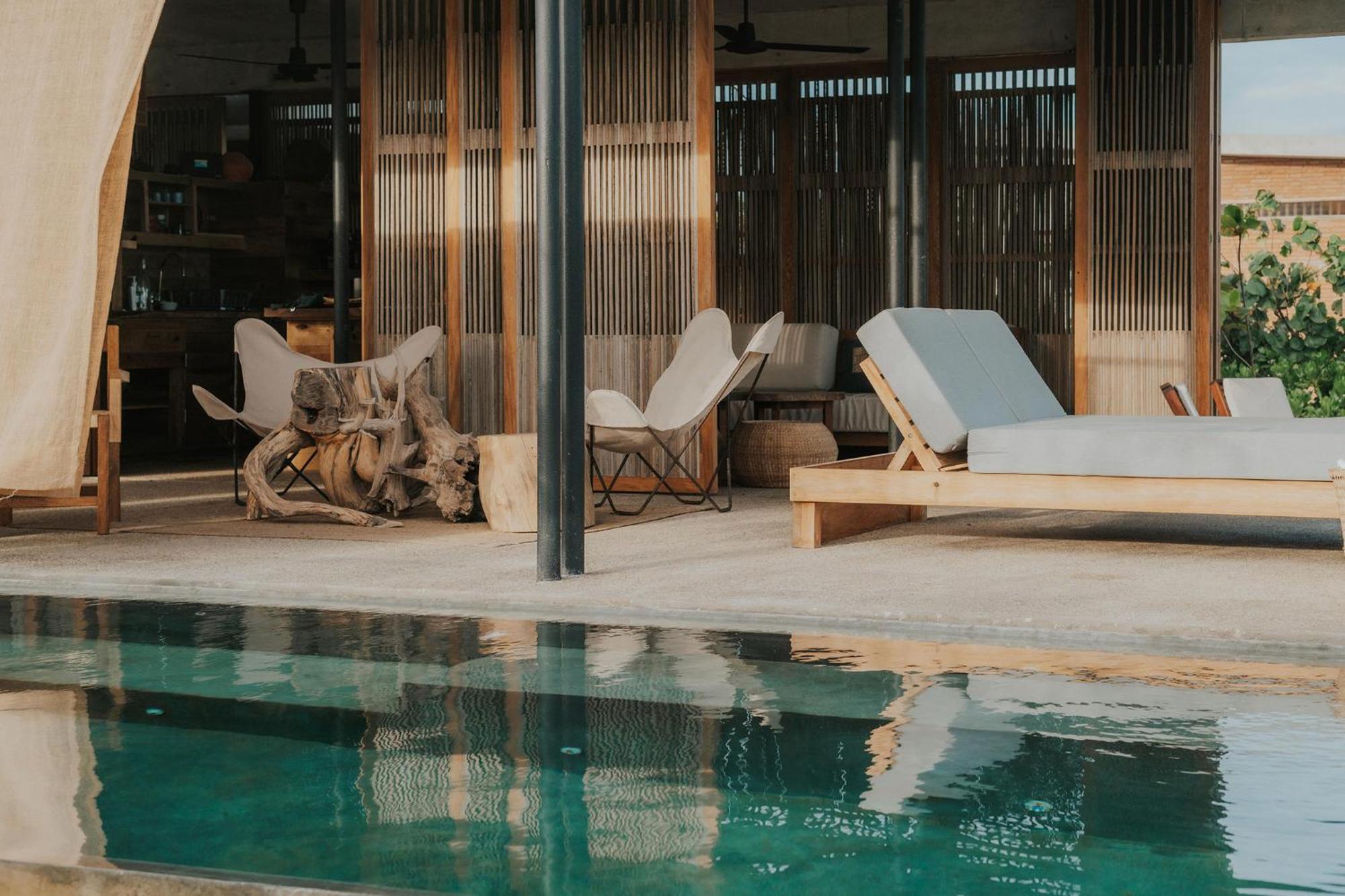 Casa Matilda, Cerca De Casa Wabi Y Hotel Terrestre Puerto Escondido  Eksteriør billede