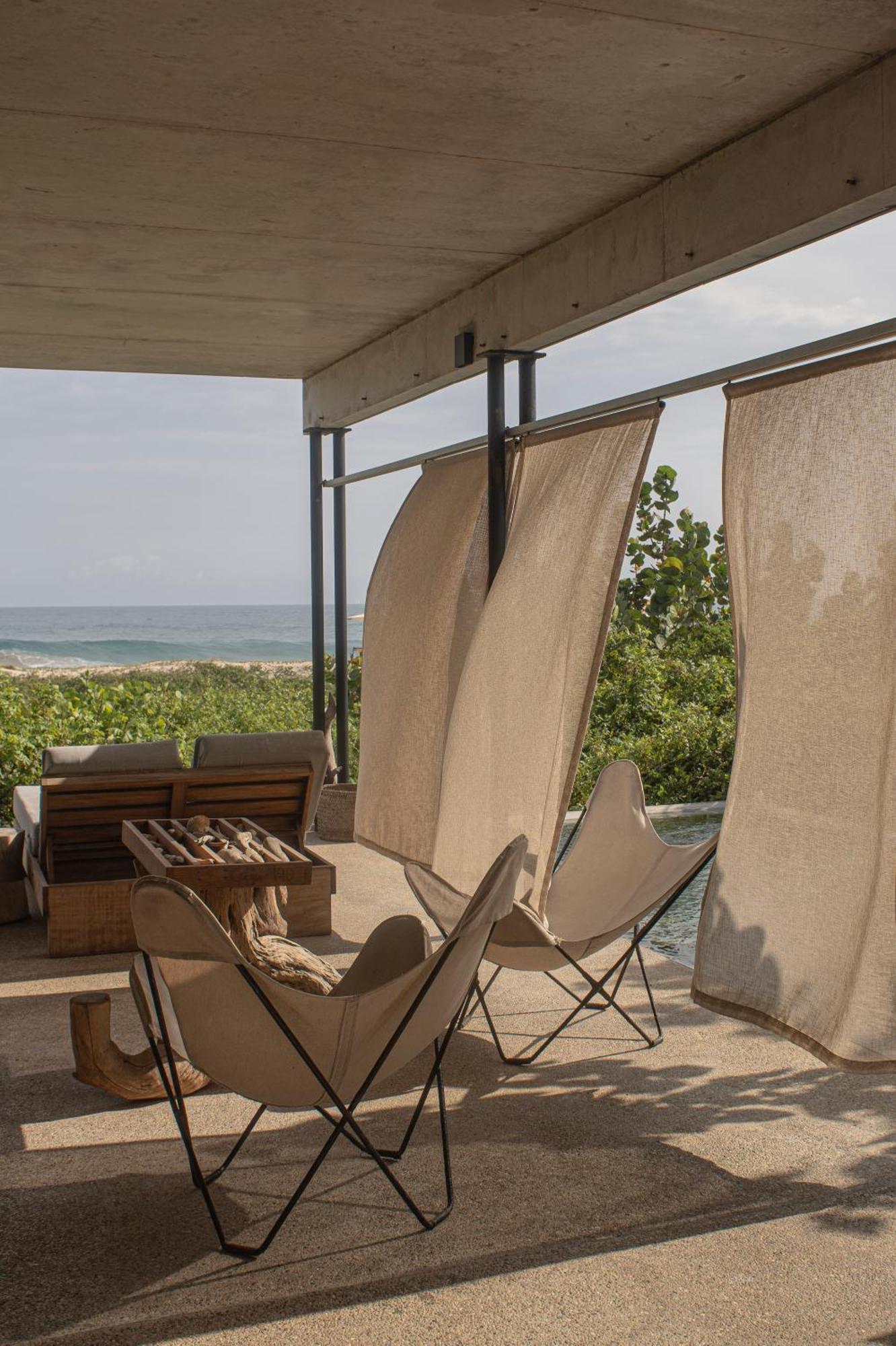 Casa Matilda, Cerca De Casa Wabi Y Hotel Terrestre Puerto Escondido  Eksteriør billede