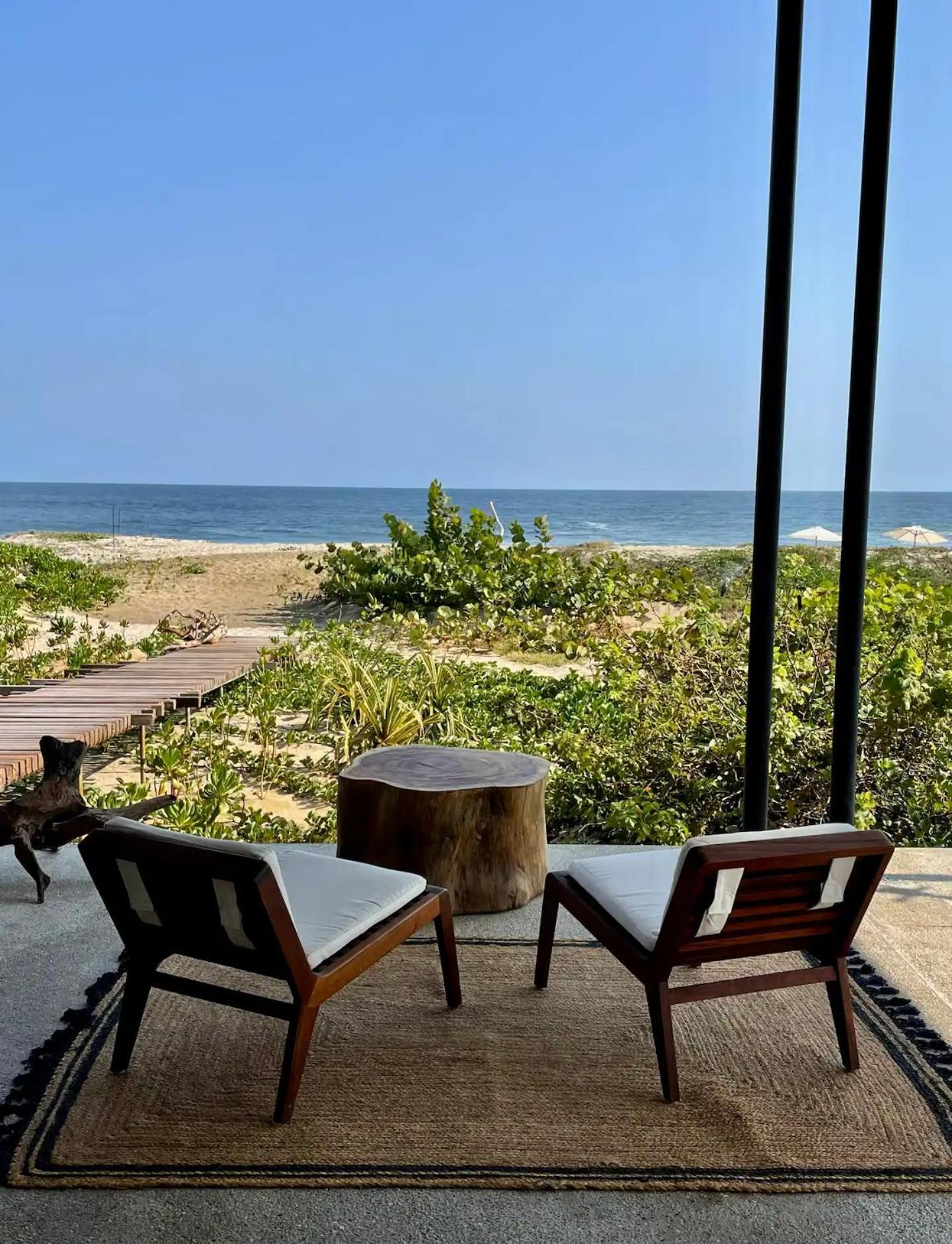 Casa Matilda, Cerca De Casa Wabi Y Hotel Terrestre Puerto Escondido  Eksteriør billede