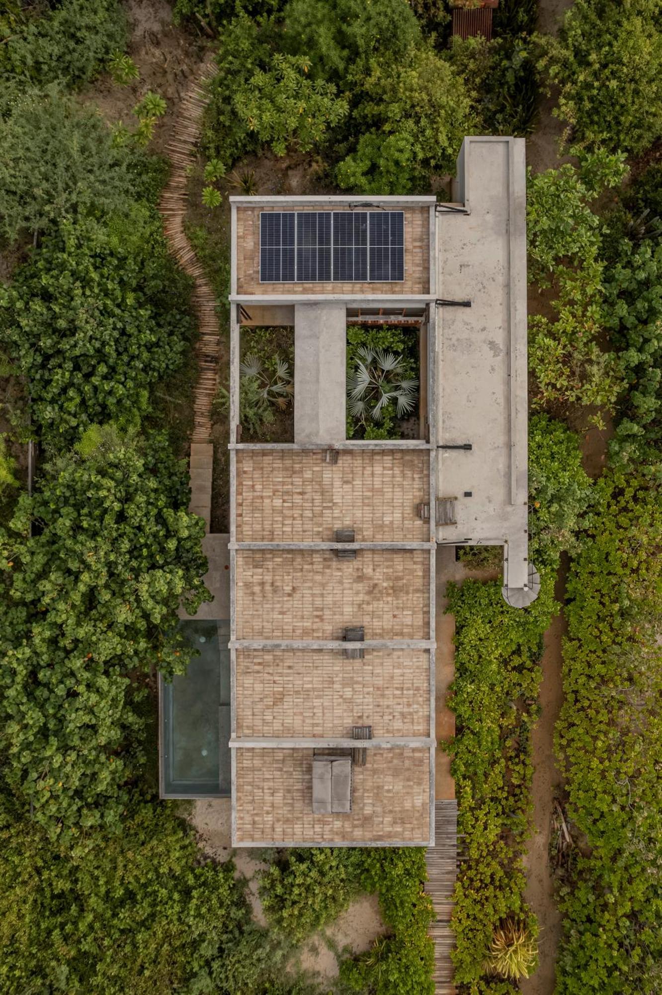 Casa Matilda, Cerca De Casa Wabi Y Hotel Terrestre Puerto Escondido  Eksteriør billede