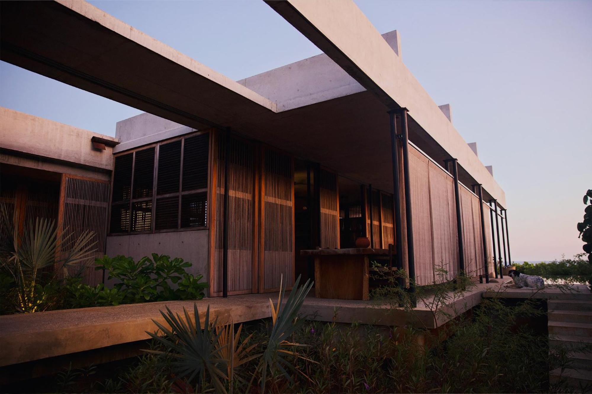 Casa Matilda, Cerca De Casa Wabi Y Hotel Terrestre Puerto Escondido  Eksteriør billede
