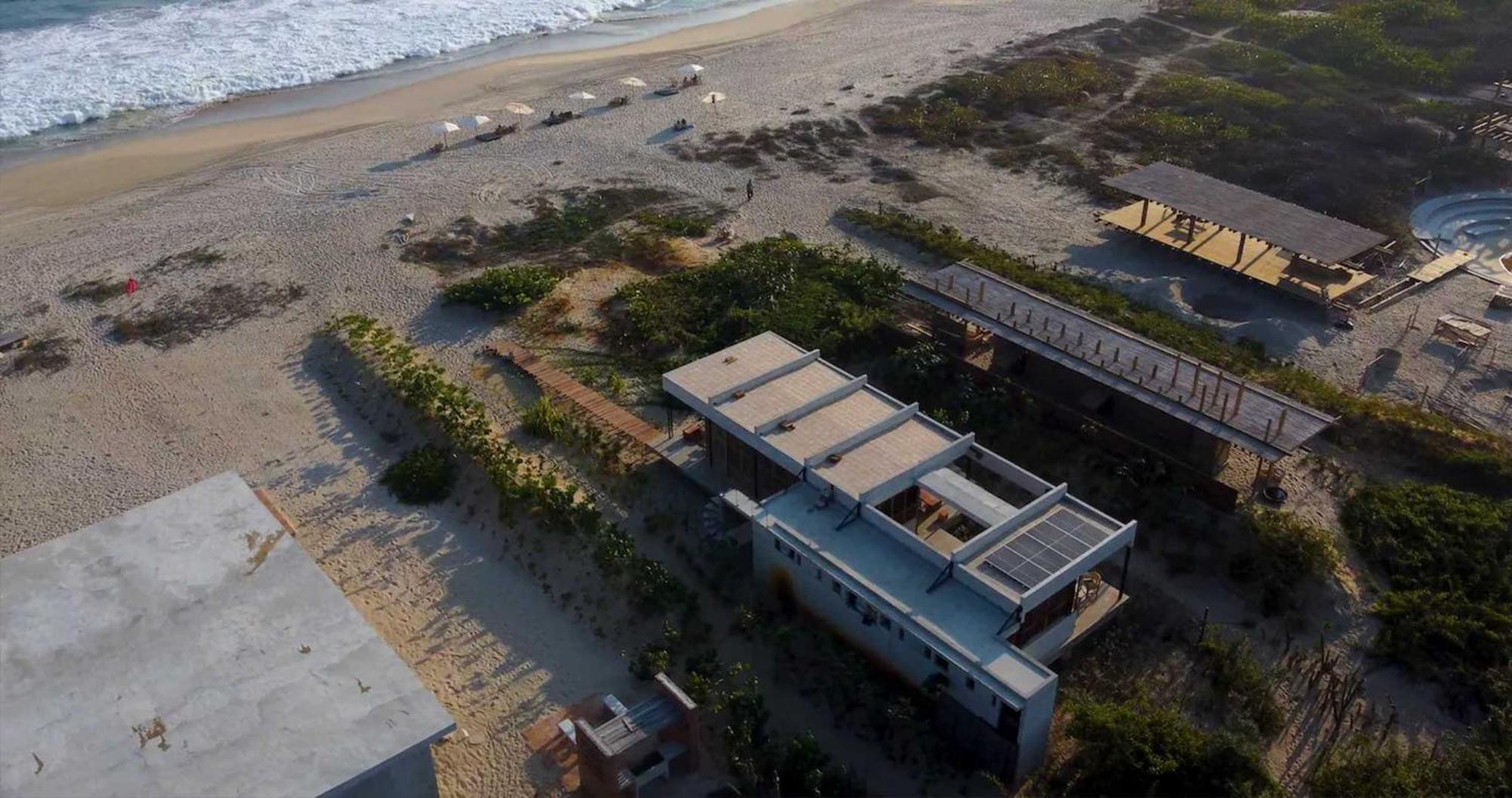 Casa Matilda, Cerca De Casa Wabi Y Hotel Terrestre Puerto Escondido  Eksteriør billede
