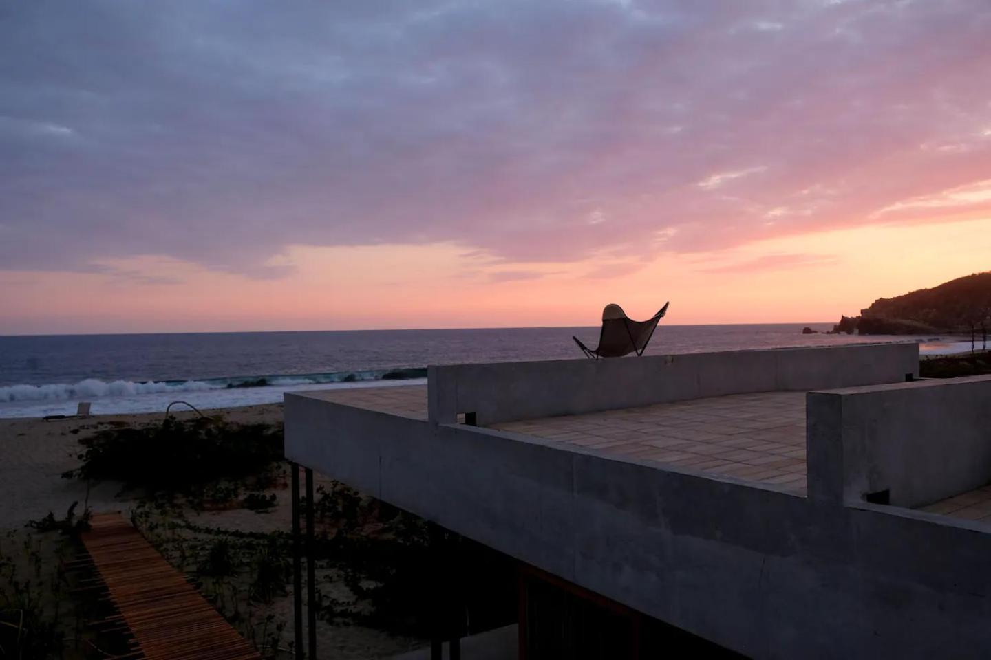 Casa Matilda, Cerca De Casa Wabi Y Hotel Terrestre Puerto Escondido  Eksteriør billede