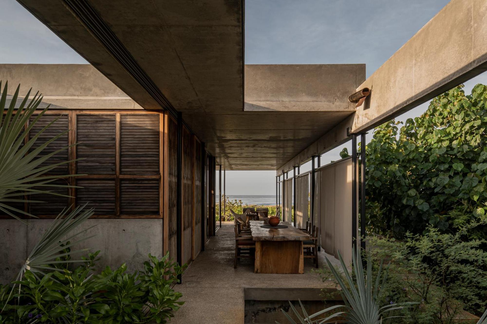 Casa Matilda, Cerca De Casa Wabi Y Hotel Terrestre Puerto Escondido  Eksteriør billede