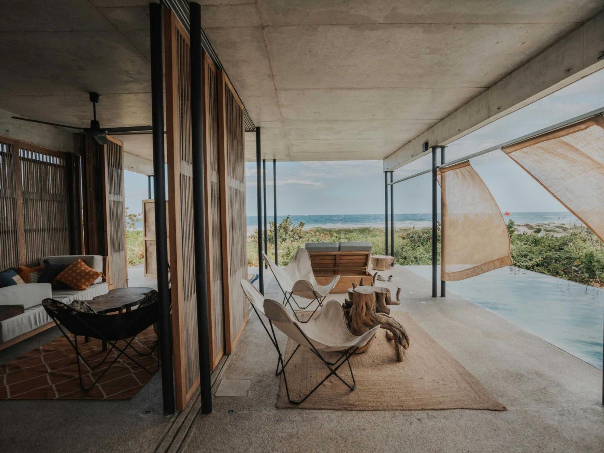 Casa Matilda, Cerca De Casa Wabi Y Hotel Terrestre Puerto Escondido  Eksteriør billede